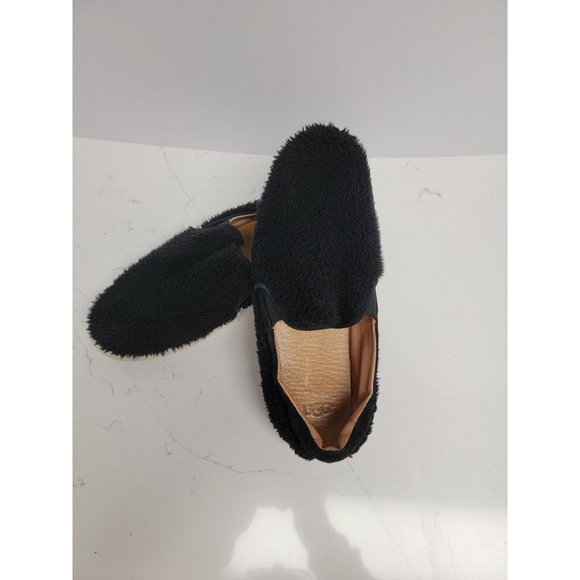 UGG Australia Ricci Women Size 9.5 Comfort Slip-On Sneaker Plush Black - Picture 10 of 12